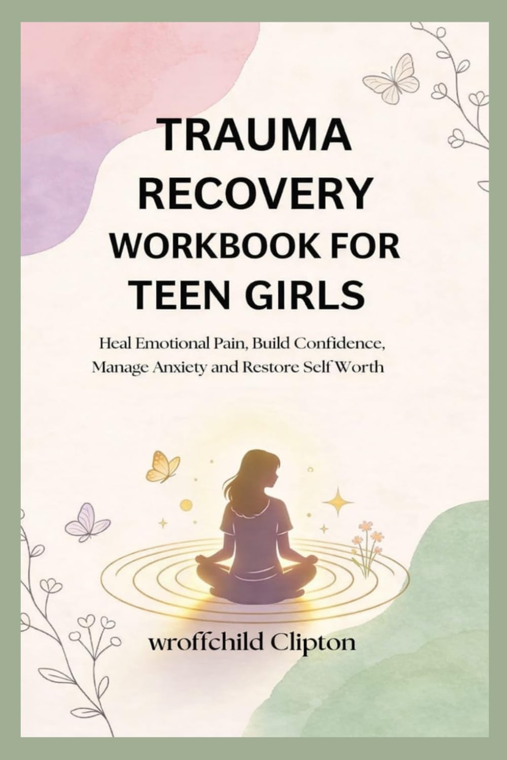 TRAUMA RECOVERY WORKBOOK FOR TEEN GIRLS: Heal Emotional Pain, Build Confidence, Manage Anxiety and Restore Self Worth