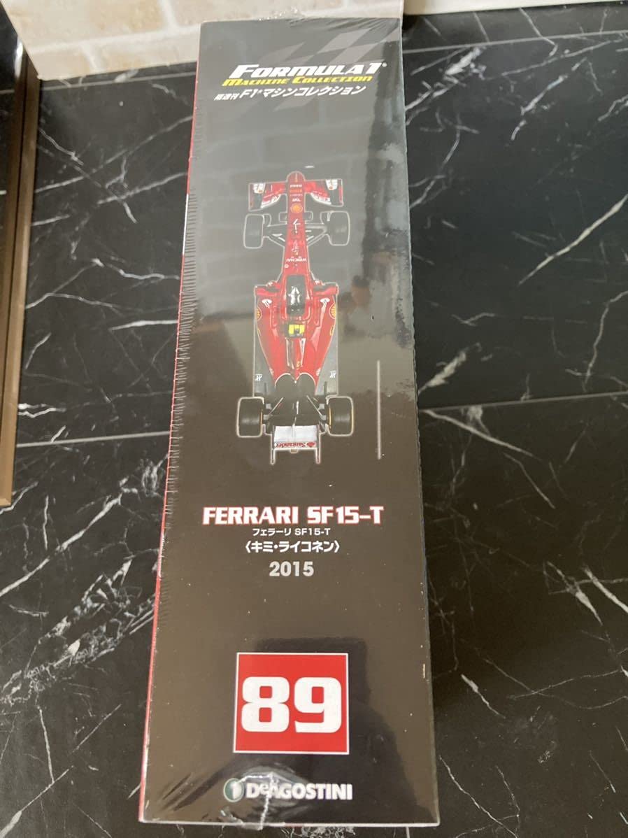 Amazon | フェラーリ SF15-T ライコネン 2015年 1/43 - Deagostini F1