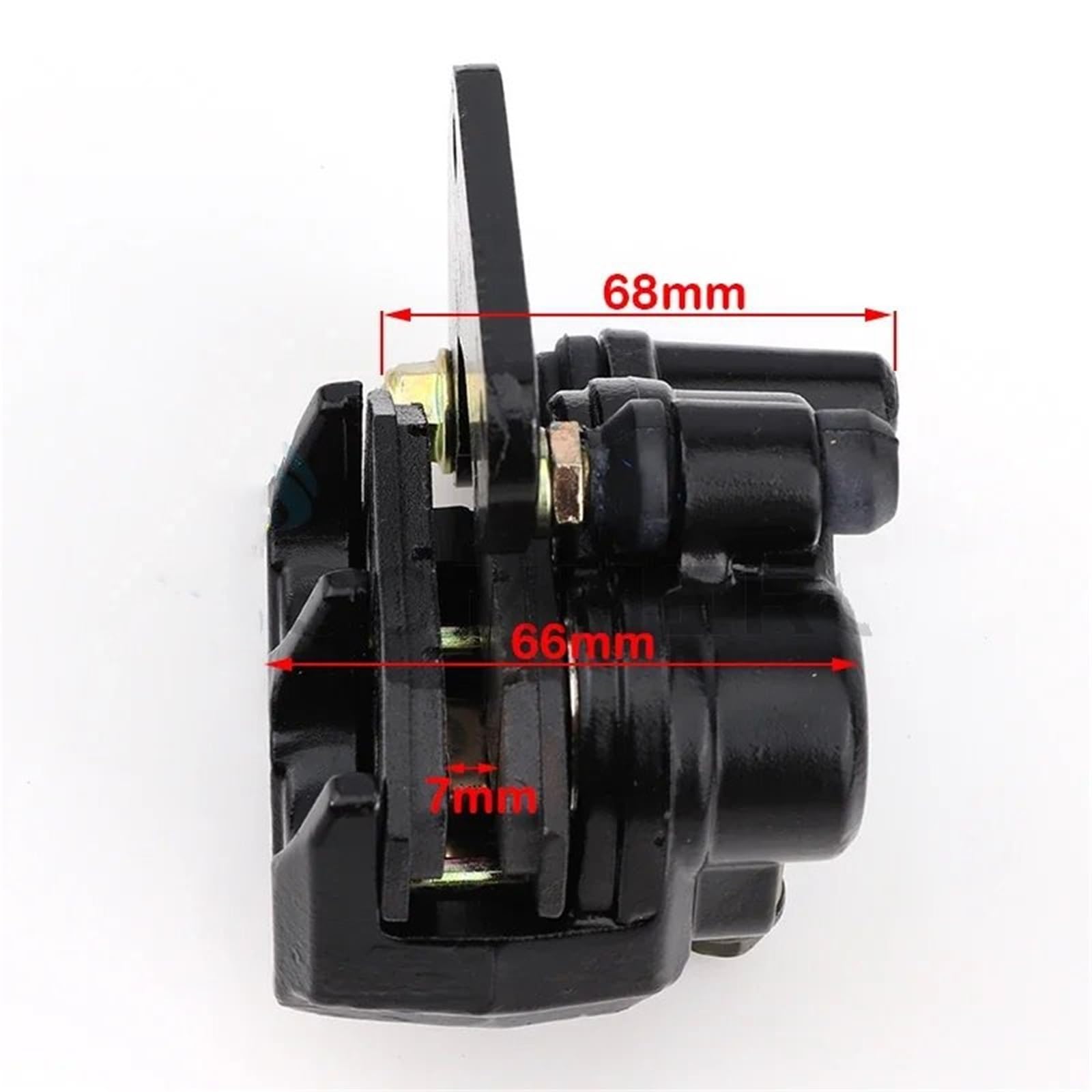 Arretratore Pistoncini Pinza Freno a Disco idraulica Posteriore per Moto, Pompa Freno a Disco, Adatta per ATV, Go-Kart, Buggy da 110 CC a 125 CC(1 PCS Right)