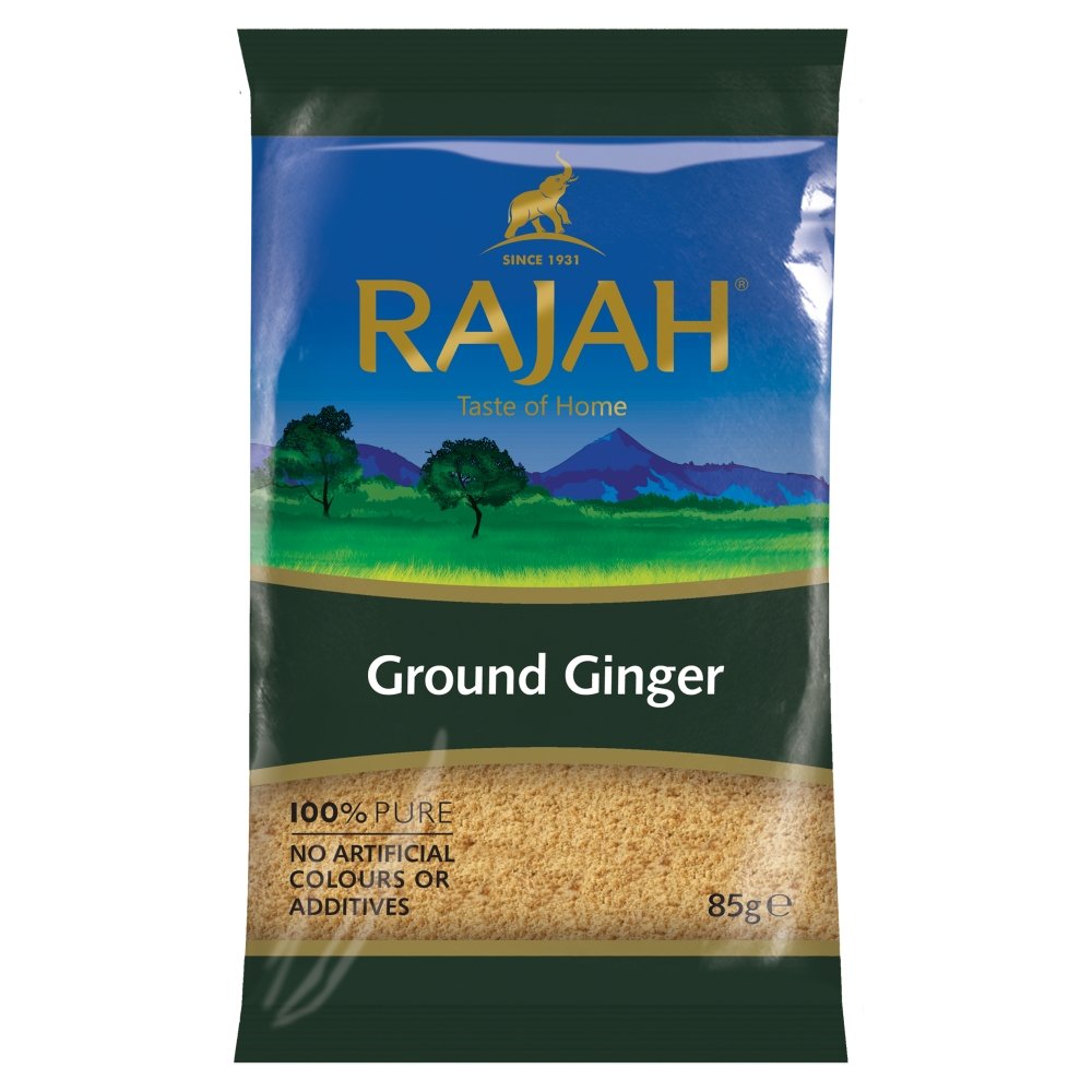 Rajah Spices Ground Ginger Powder, 85g