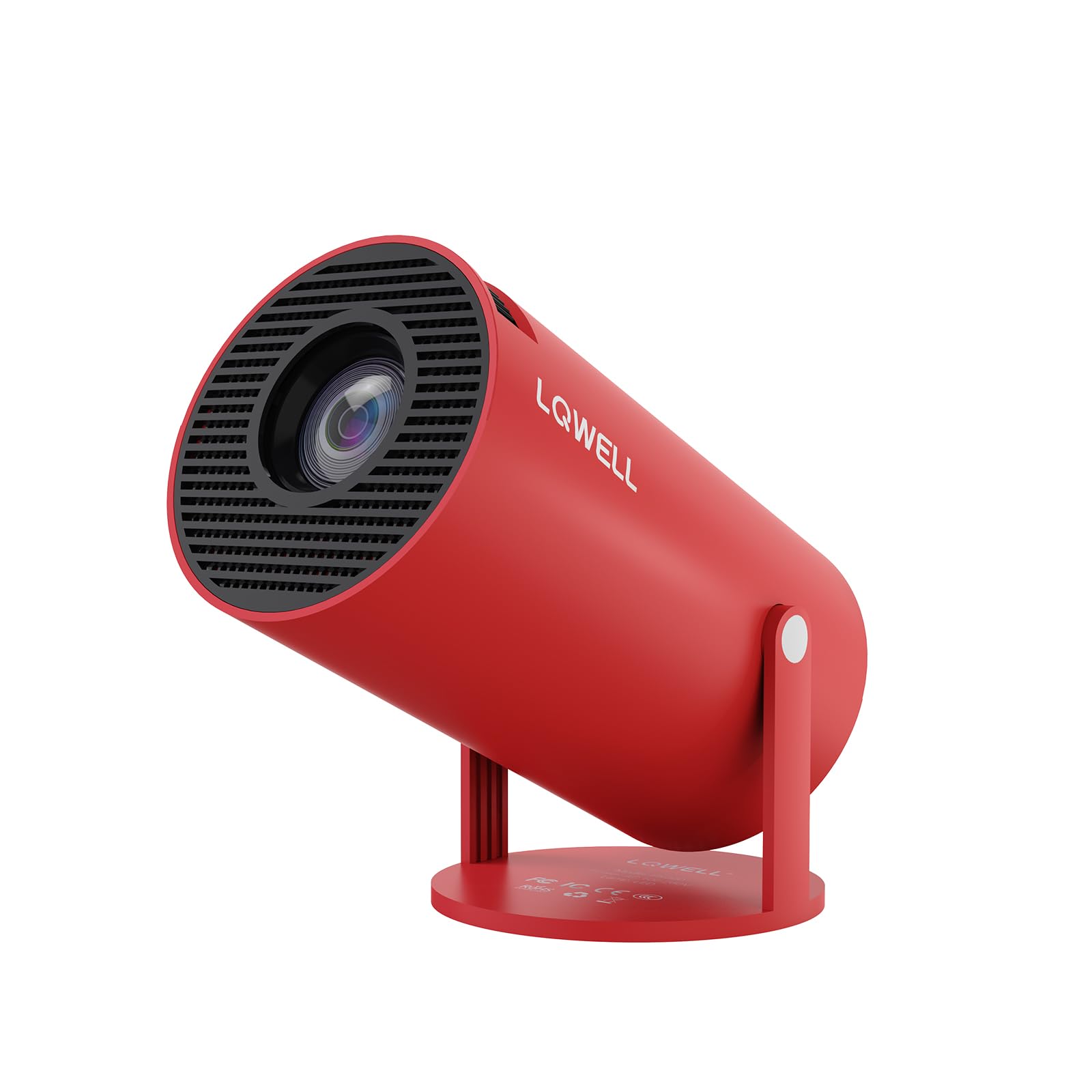 Proiettore 4K AKIYO O9 Portatile - Con Netflix Ufficiale, Auto Focus, WiFi E Bluetooth, 600 ANSI, Per Cinema Casa