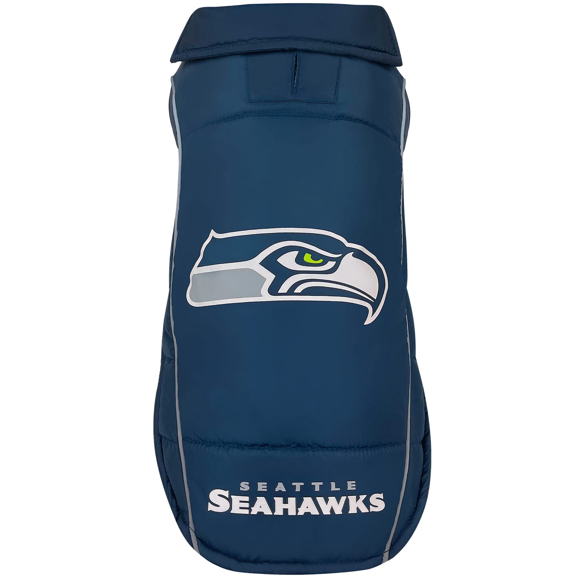 Seahawks puffer vest Clearance