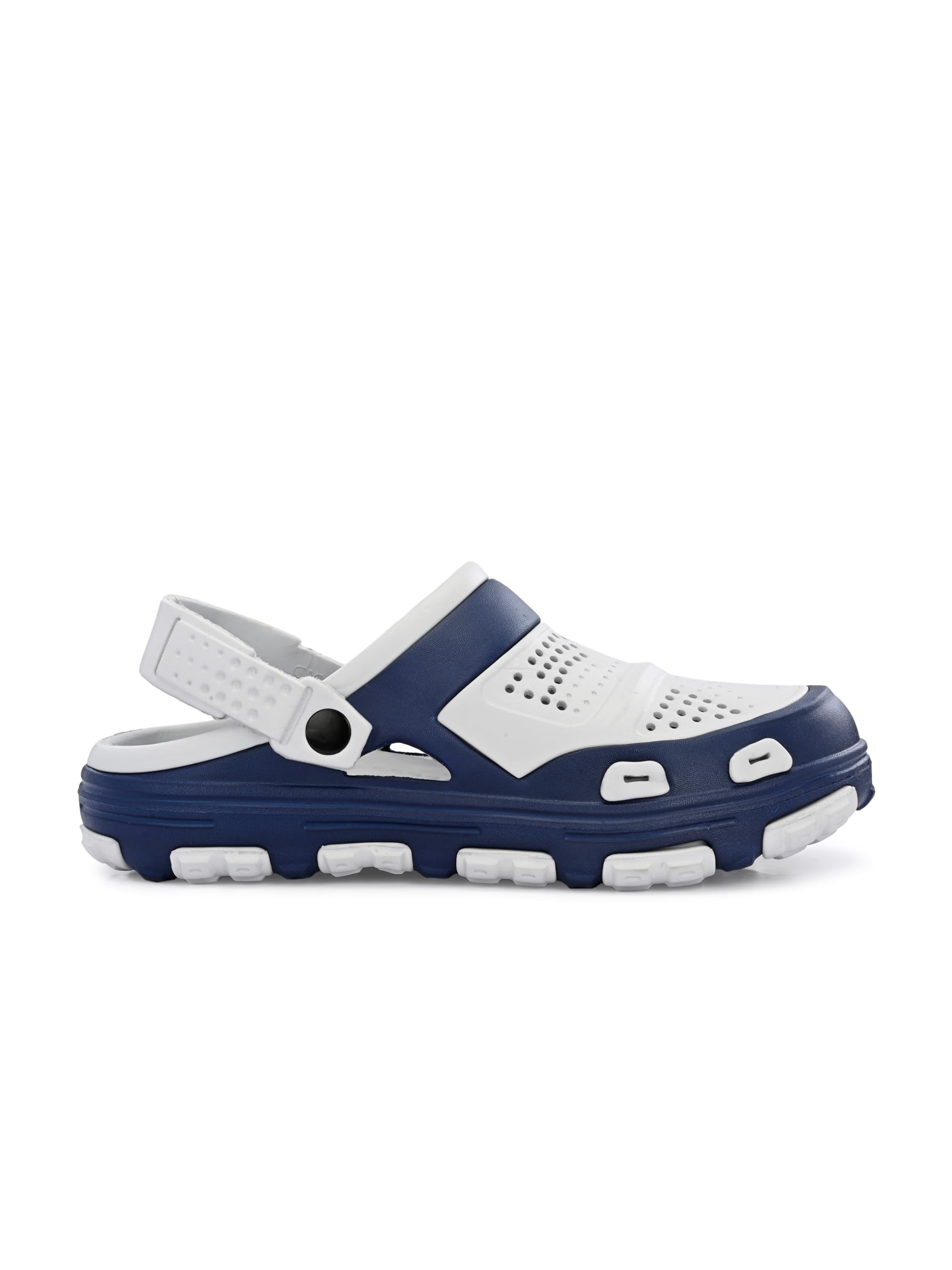 Men's Clogs with Adjustable Back Strap | Lightweight EVA Slip-On Footwear | Comfortable Anti-Skid Garden & Casual Clogs for Men-image-23