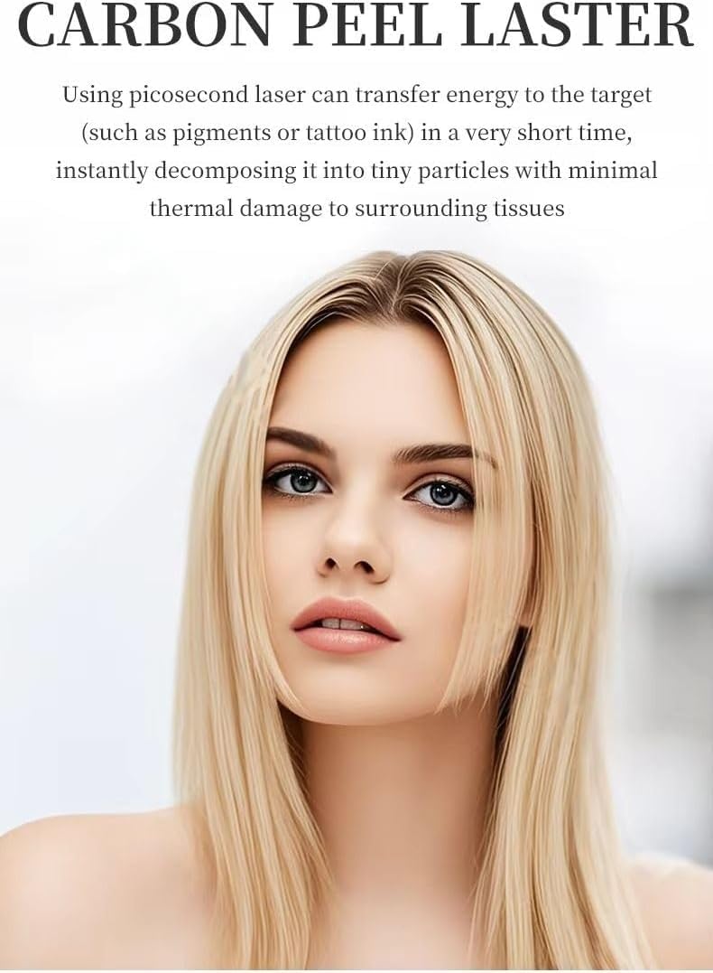 2-in-1 Full Body Hair Removal Machine, Professional Hair Removal Device, Pigment Removal Equipment, Suitable for Men and Women