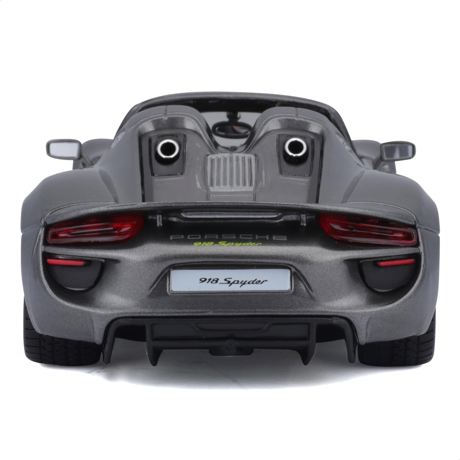 Amazon | Bburago（ブラーゴ） 1/24 ポルシェ 918 スパイダー グレー