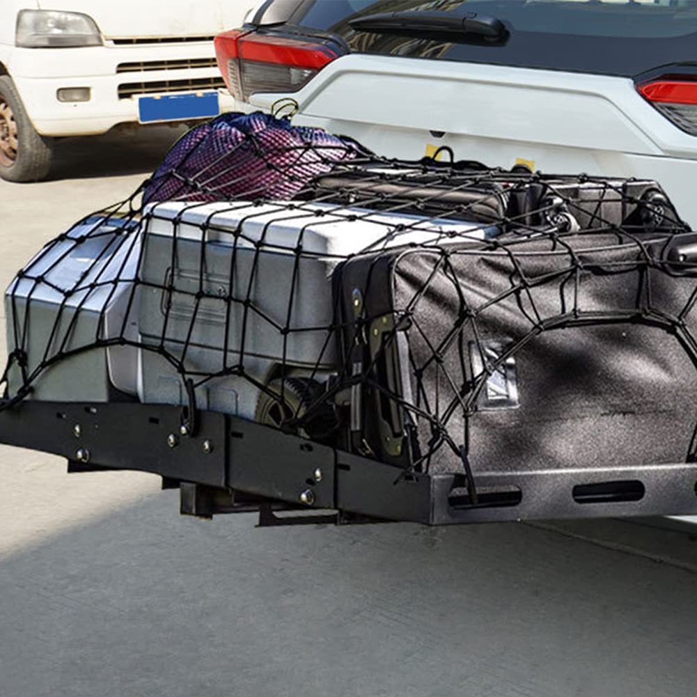 Filet De Rangement En Maille élastique Avec Crochets, Support D