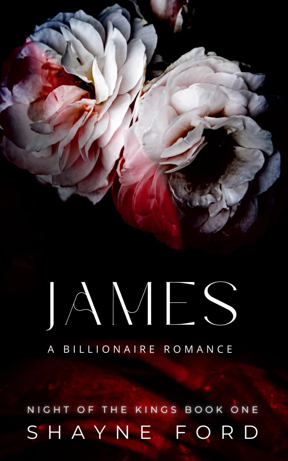 JAMES: A Billionaire Romance (NIGHT OF THE KINGS SERIES)