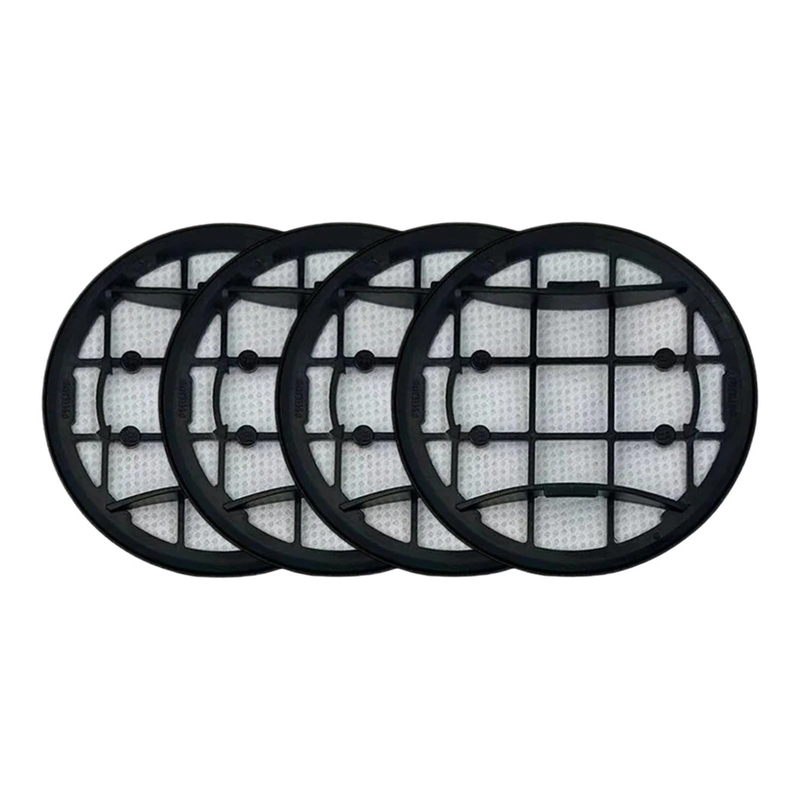 Filtre aspirateur sans fil Philips XC7053 XC7055 | Lot de 4 mousse avec cadre lavable