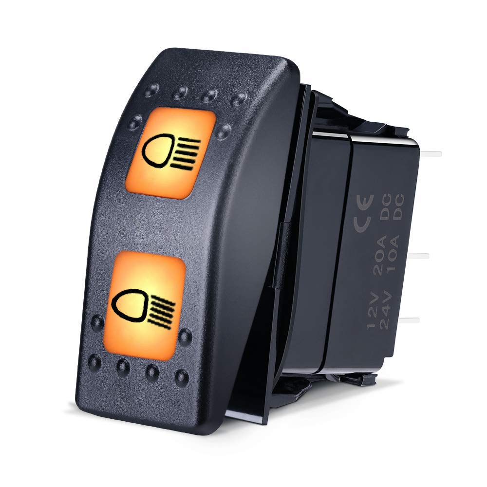 Can Am Style Headlight Switch Like 710001725 for Maverick and Commander