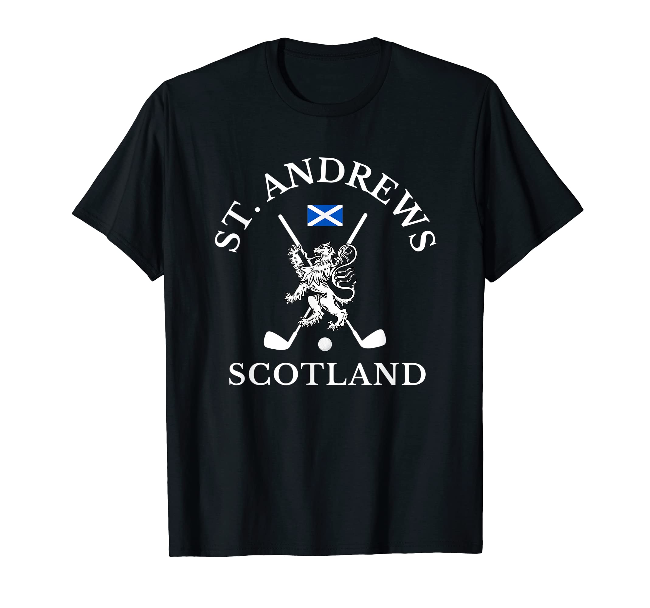 Scotland Golfing TeesSt. Andrews Scotland Golf Fan T-ShirtOEKO-TEX STANDARD 100