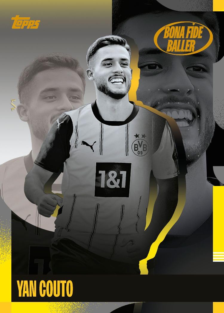 Amazon | Topps Borussia Dortmund Team Set 2024-25 ボルシア