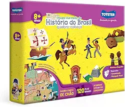 Toyster - Quebra-cabeça: História do Brasil - Grandão