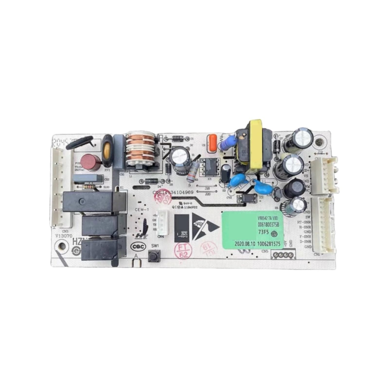 PFVITRJSDSQ For Refrigerator Computer Board Power 0061800375 A B C Motherboard BCD-221WDPT Control(0061800375)