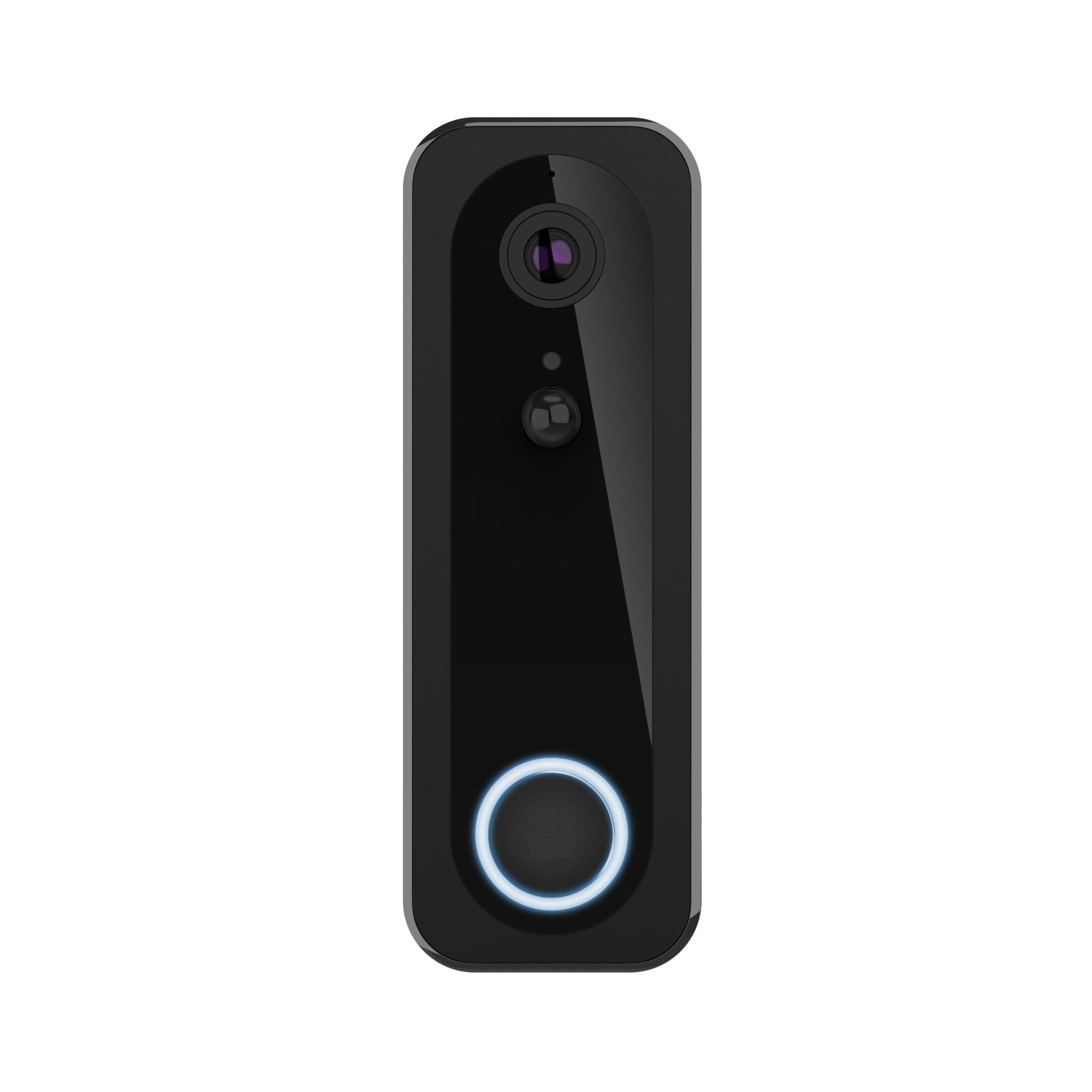 Trust Timbre Exterior Inalámbrico con Cámara 2K HD 3MP y Chime, 2.4GHz WiFi, Audio Bidireccional, Detección de Personas, Impermeable, Visión Nocturna, Control vía App, con Timbre Inalámbrico, Negro