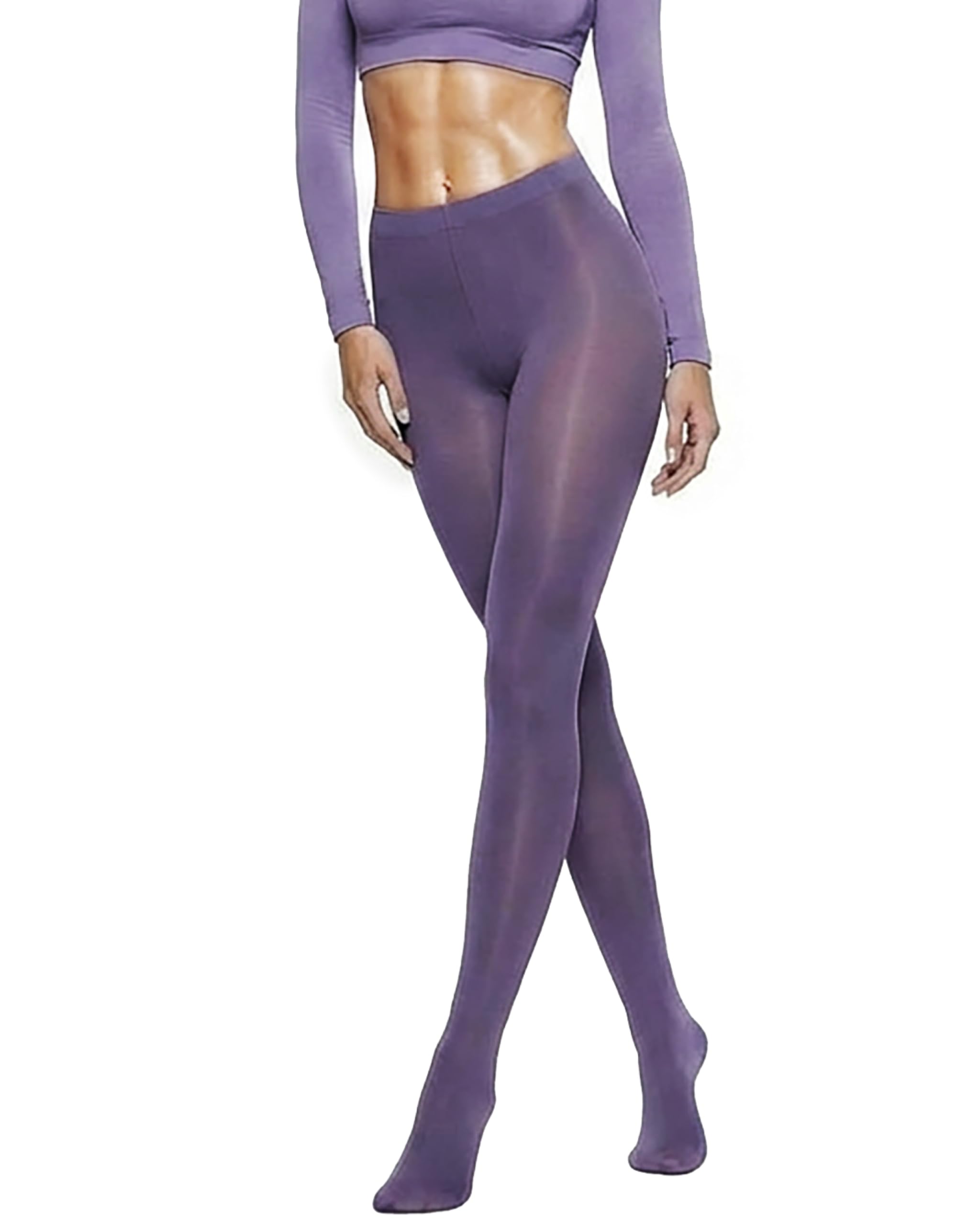 sofsy Strumpfhose Damen 40 DEN blickdicht | Weiche Microfaser | Mattes Finish | Komfortbund | Made in Italy | S-XXL