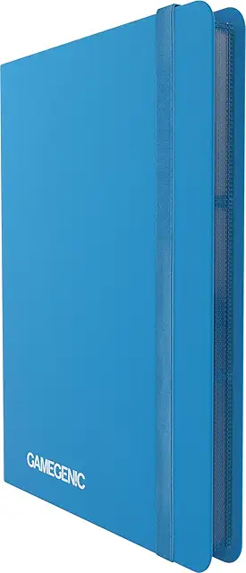 Raccoglitore Figurine Gamegenic 18 Tasche Blu Medio per 360 Carte