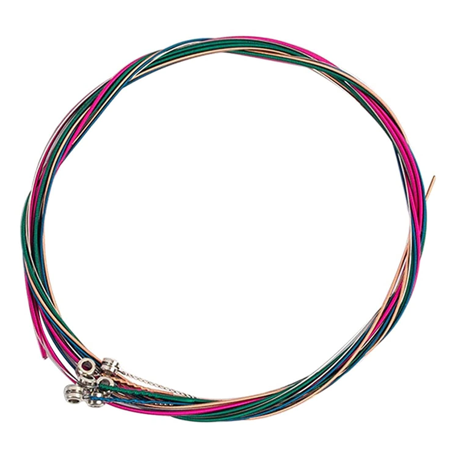 6 Guitar Strings Replacement Steel String for Acoustic Guitar