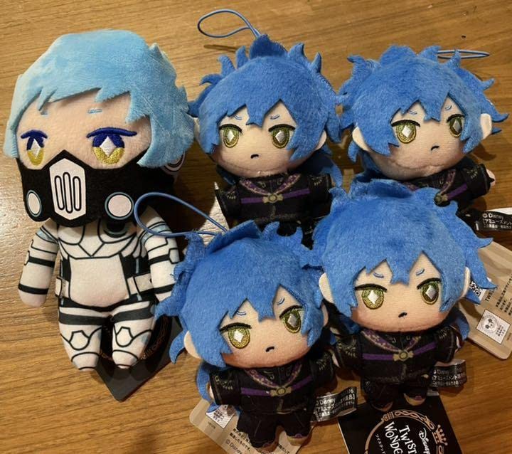 ツイステ オルト イデア ハンドメイド風ぬいぐるみ スペシャルハンドメイド風お座りぬいぐるみイデア＆オルト