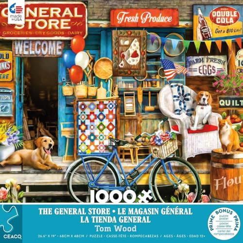 Rompecabezas 1000 piezas 3+ años miniatura 3