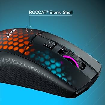 新品 ROCCAT Burst Pro Air ゲーミングマウス ワイヤレス Amazon.co.jp: ROCCAT ゲーミングマウス Burst Pro Air