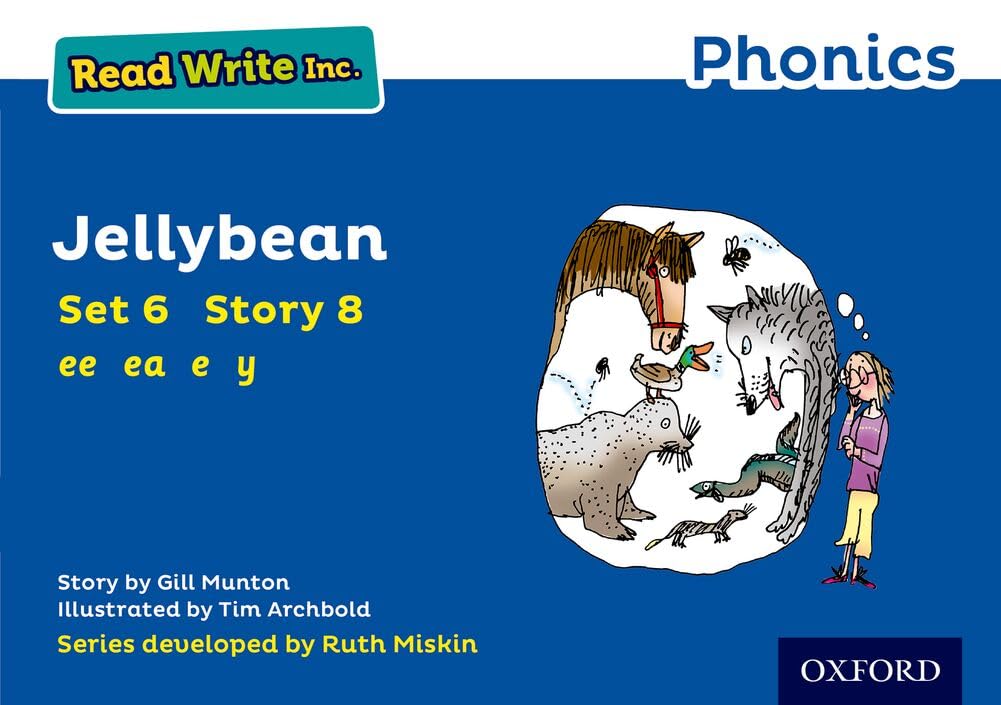 Jellybean (Blue Set 6 Storybook 8) (Read Write Inc. Phonics)