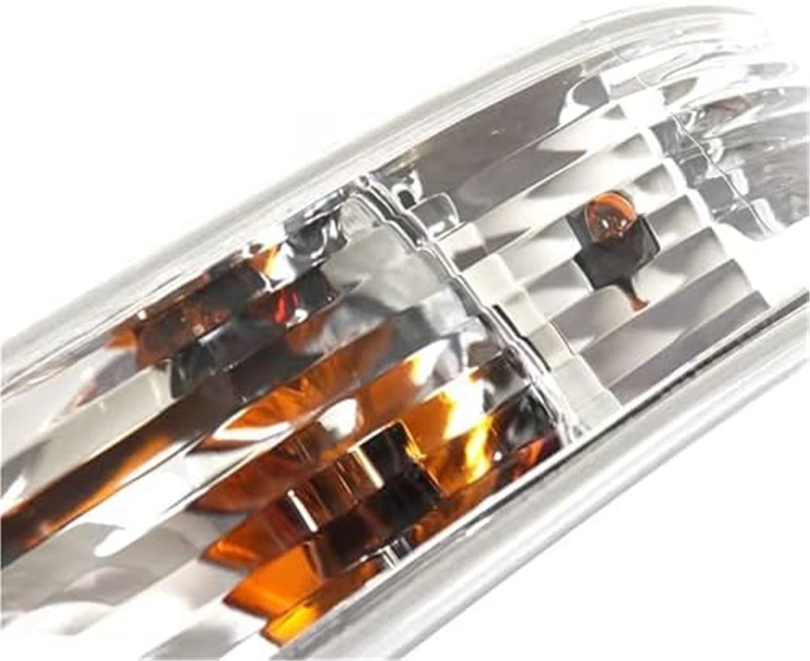 Luz antiniebla trasera, para Chevrolet, para Express, 1500, para Van, 2003-2014 3500 2003-2019 Señal de giro del parachoques delantero Lámpara reflectora de advertencia de parachoques