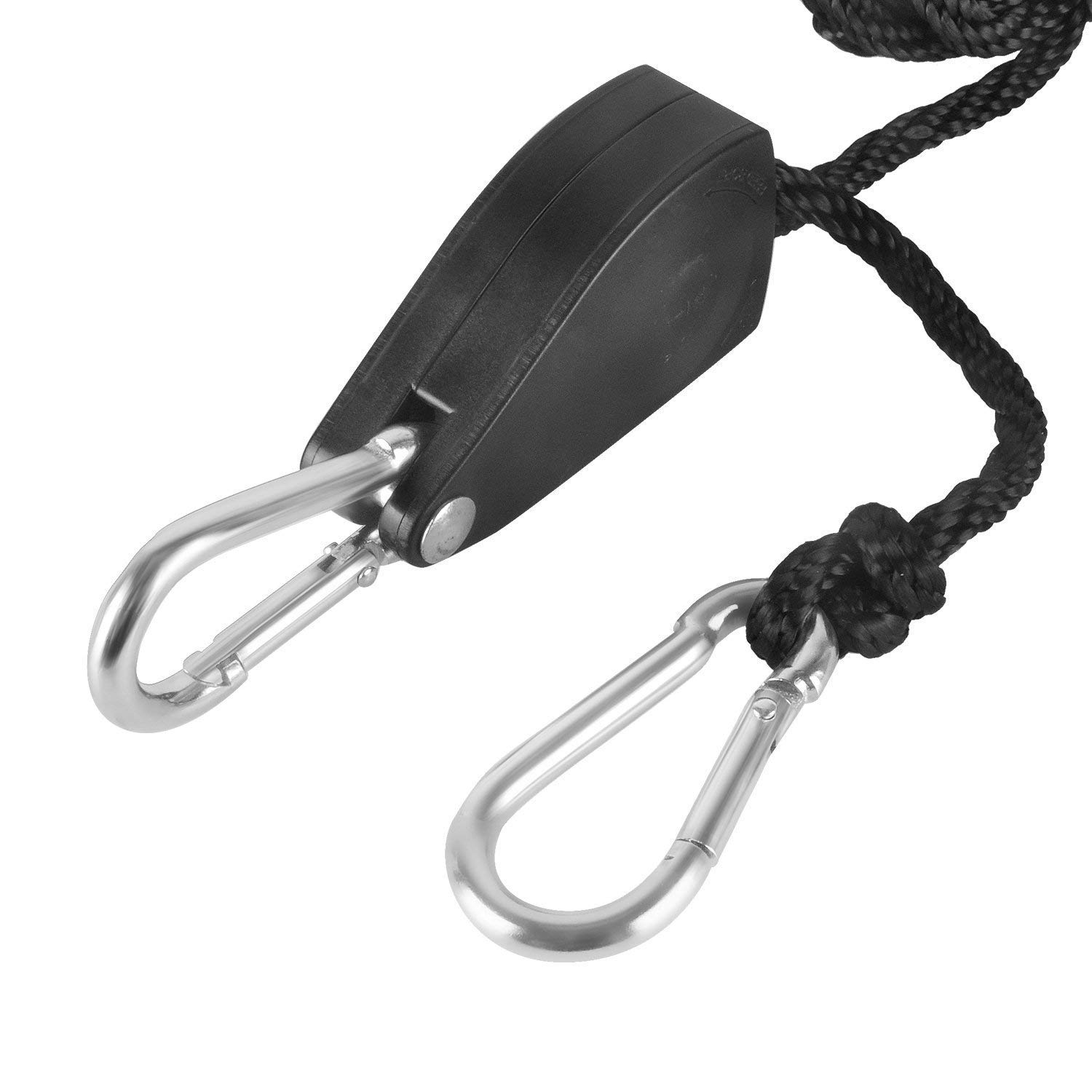 Snapklik.com : iPower GLROPEMG4X4 4-Pair 1/4 Inch 8-Feet Long Heavy ...