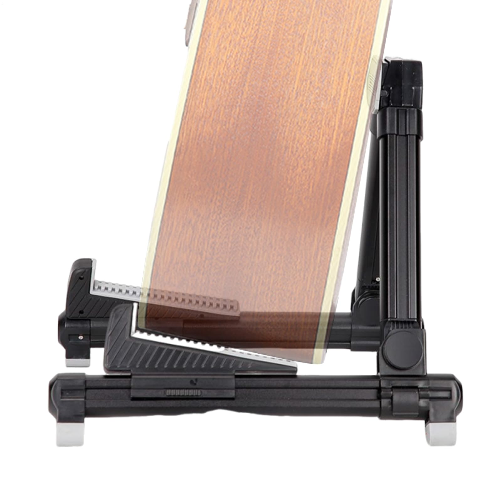Porte-guitare au sol pliant anti-chute pour guitare acoustique