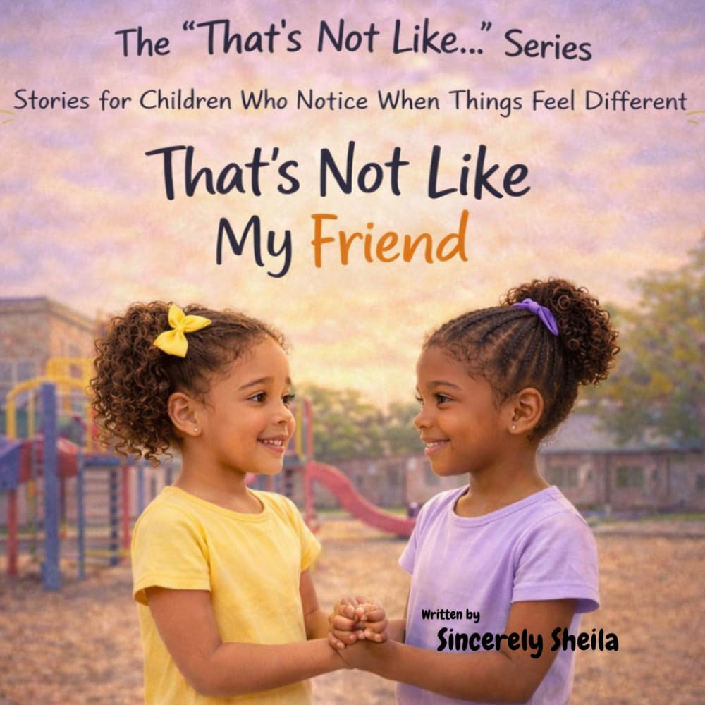 That's Not Like My Friend