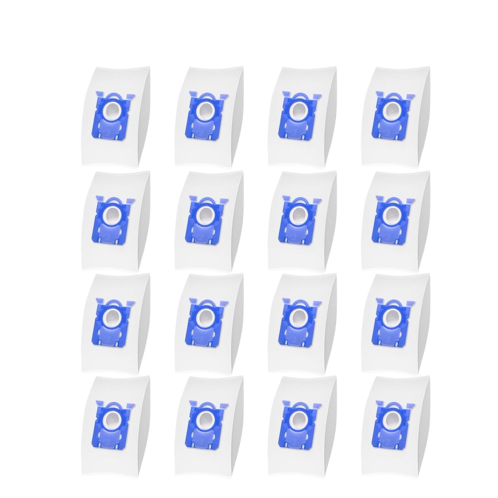 EEZII Replacement S-Bag, Compatible For Electrolux, Type S-Bag EL200F Classic Vacuum Accessories(16pcs)