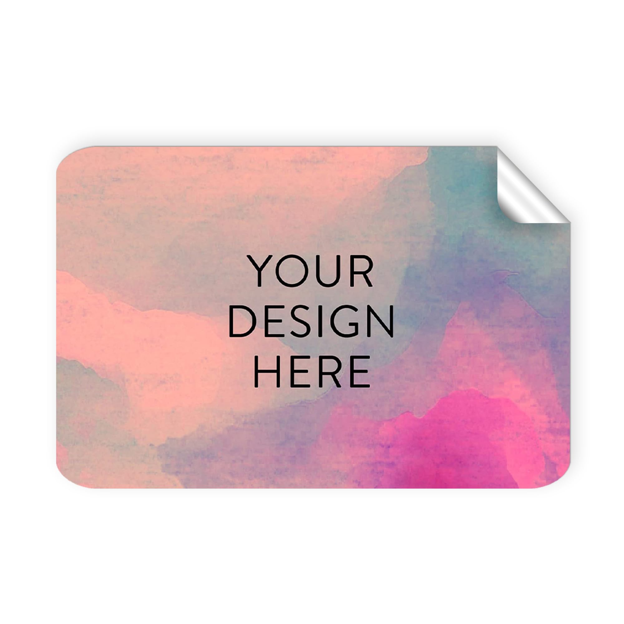 100 Custom Vinyl Stickers - Upload Your own Image, Text, Design, Logo - Personalized Logo Labels for Handmade, Packaging, Bottle, Jars, Candle, Brand