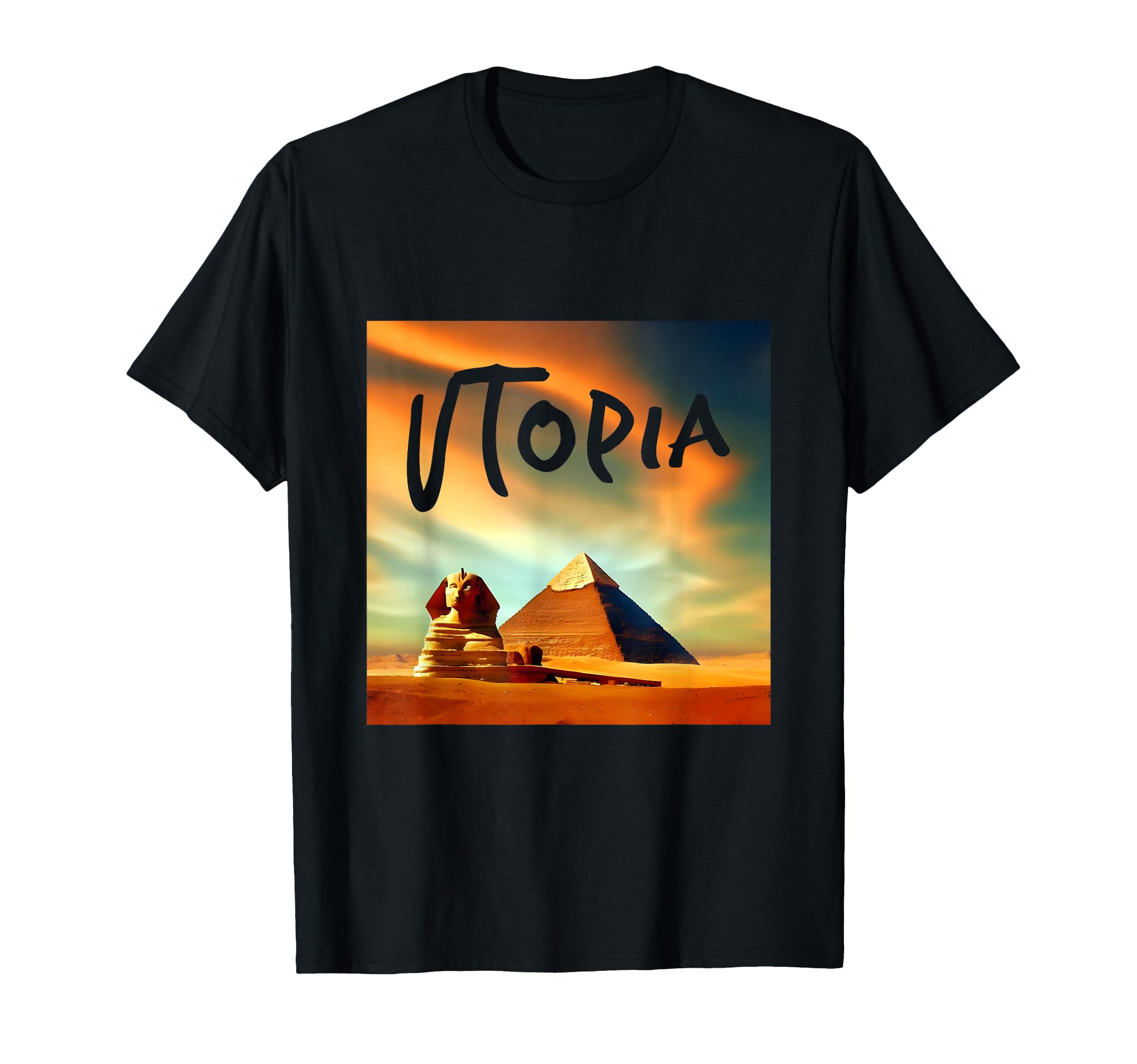 Utopia Rap Trap Hip Hop Music T-Shirt
