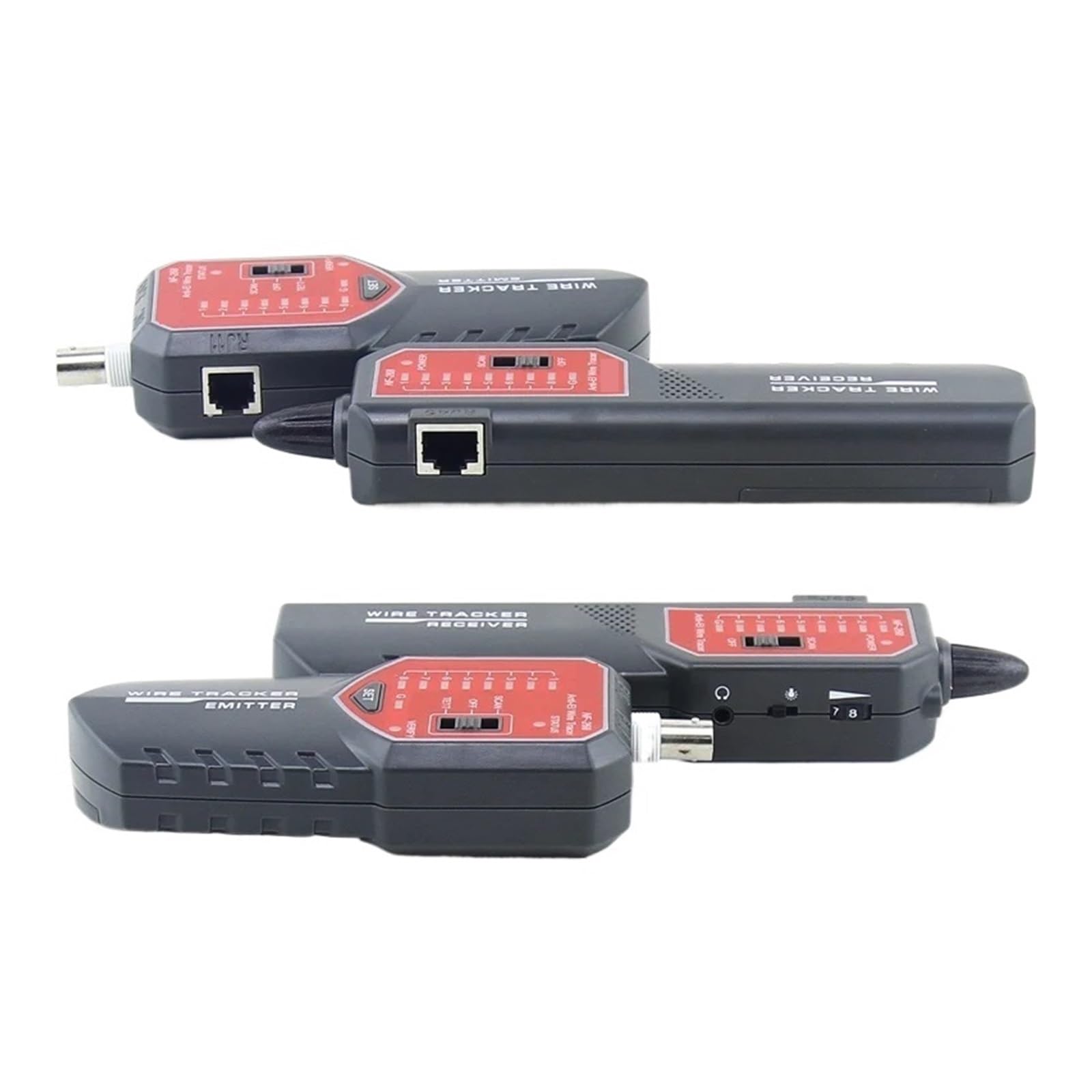NF-268 Tester Kabli Telefonicznych Sieci Przewodowej Z Funkcją Przeciwzakłóceniową Dla RJ45 RJ11