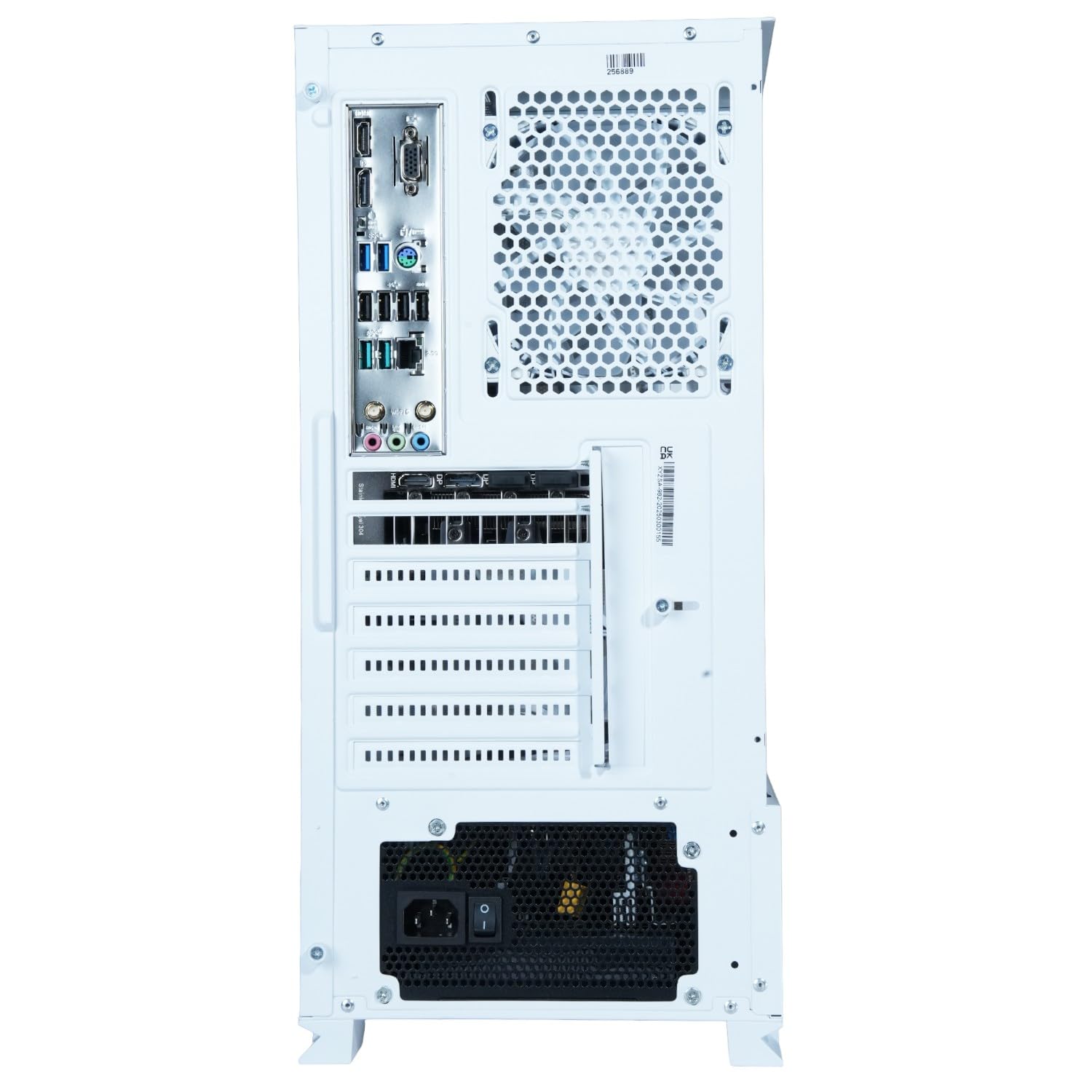 Epical-Q Ordenador sobremesa Gaming Zorronter AMD Ryzen 7 5700X, 32GB, 1TB SSD NVME, RTX 5070 + Windows 11 Home