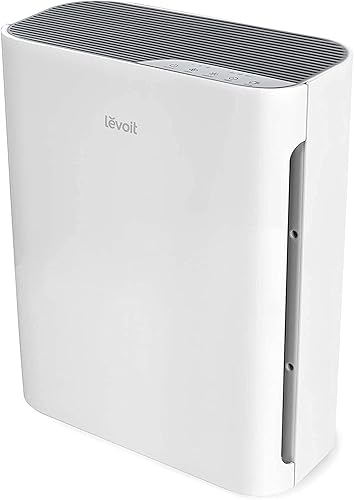 LEVOIT - Vital 100 - Purificador de aire silencioso para habitaciones grandes del hogar con limpiador de filtro H13 True HEPA y filtro lavable libre