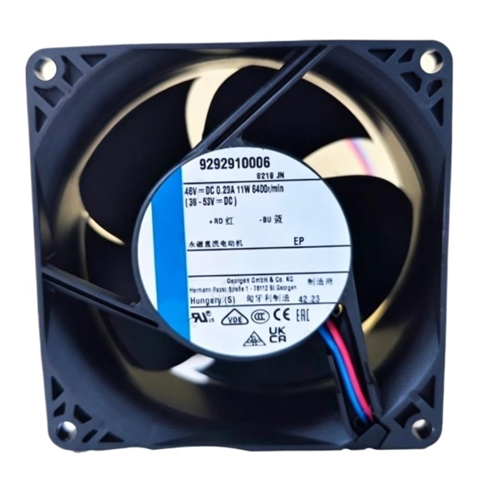 YUIDVJQWS Cooling axial flow fan 8218JN
