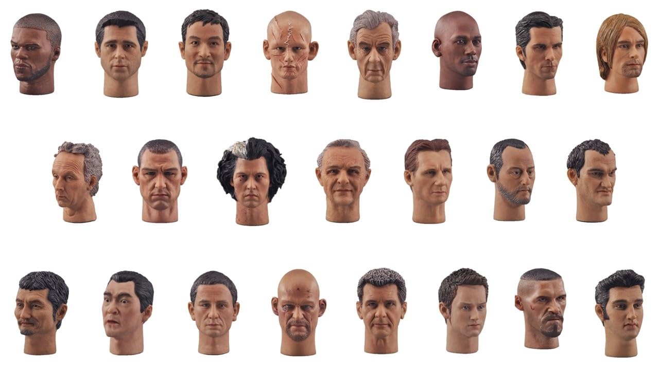 POPTOYS　リベリオン　1/6スケール　※一部付属なし※　クリスチャンベール POPTOYS 1/6 ”End Missionary Bucket of Gun Master” リベリオン