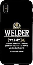 iPhone XS Max Welder Definition - Funny Dictionary Meaning Case
