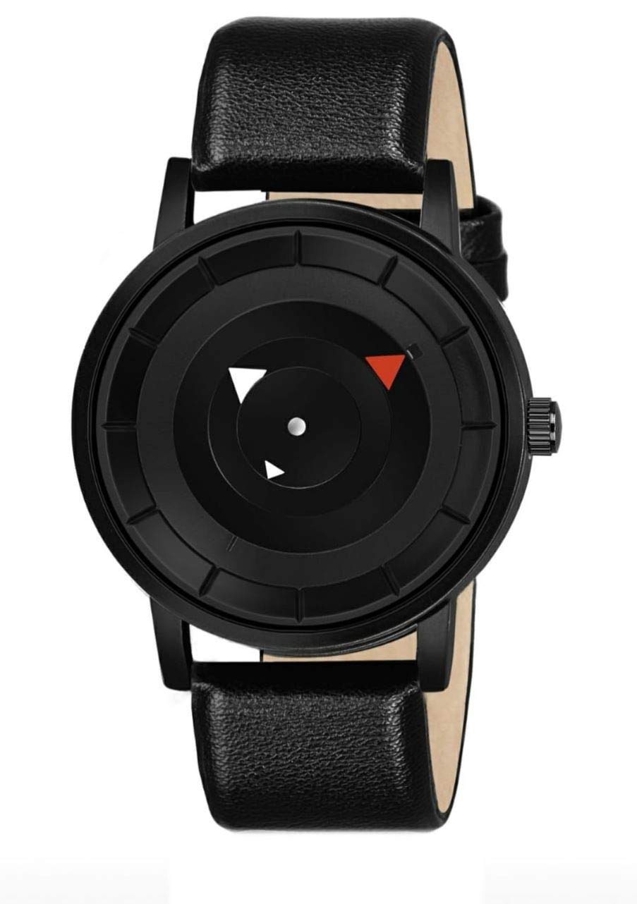 Acnos® Premium Steel Case Black Dial and Strap Water Resistance Analogue Watch for Men Pack of - 1(DZ02) (B0833CC3JN) Amazon Price History, Amazon Price Tracker