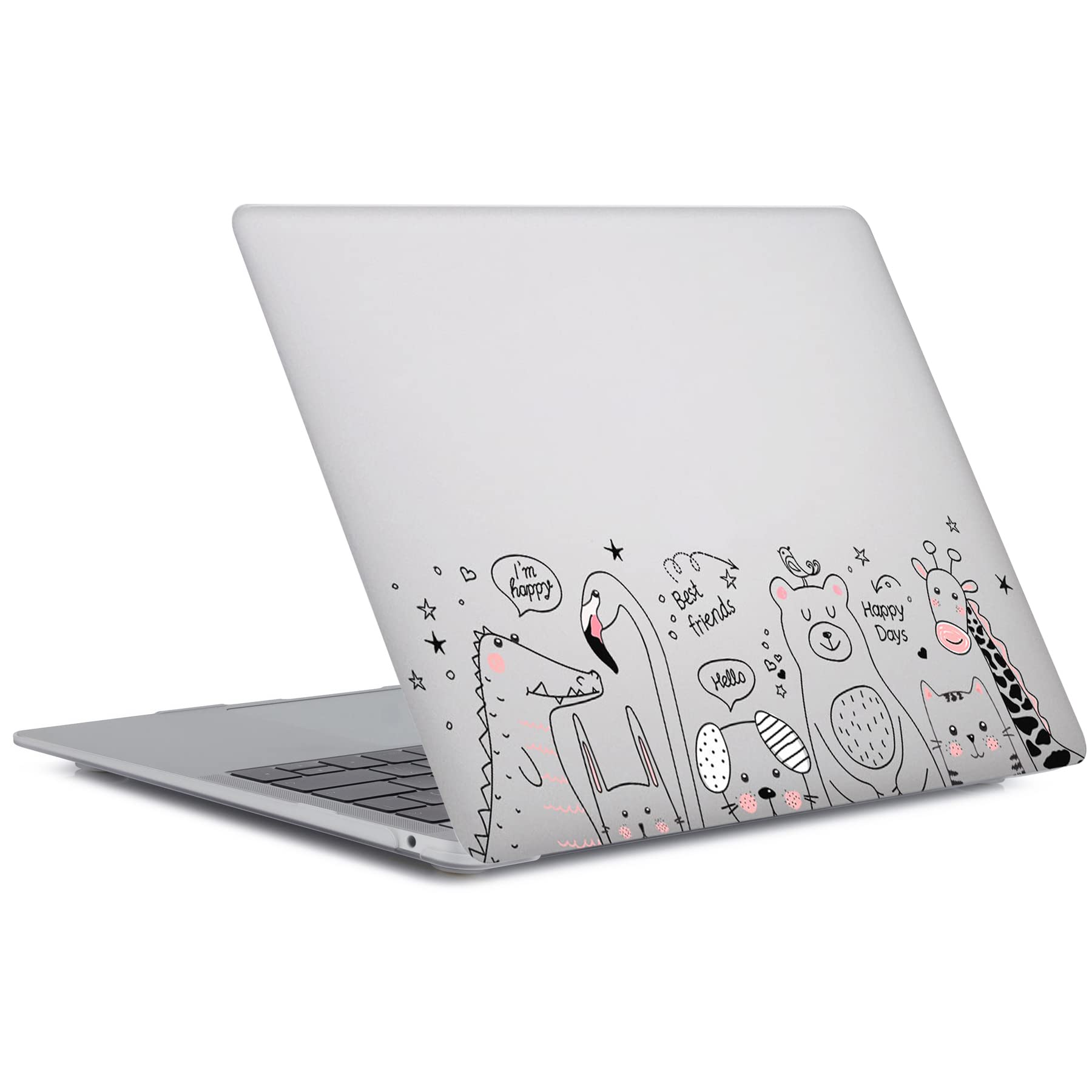 Coque Rigide Ultra Mince Pour MacBook Air 13" Modèles A1466 A1369 (2010-2017) - Protection Légère Et élégante - 6
