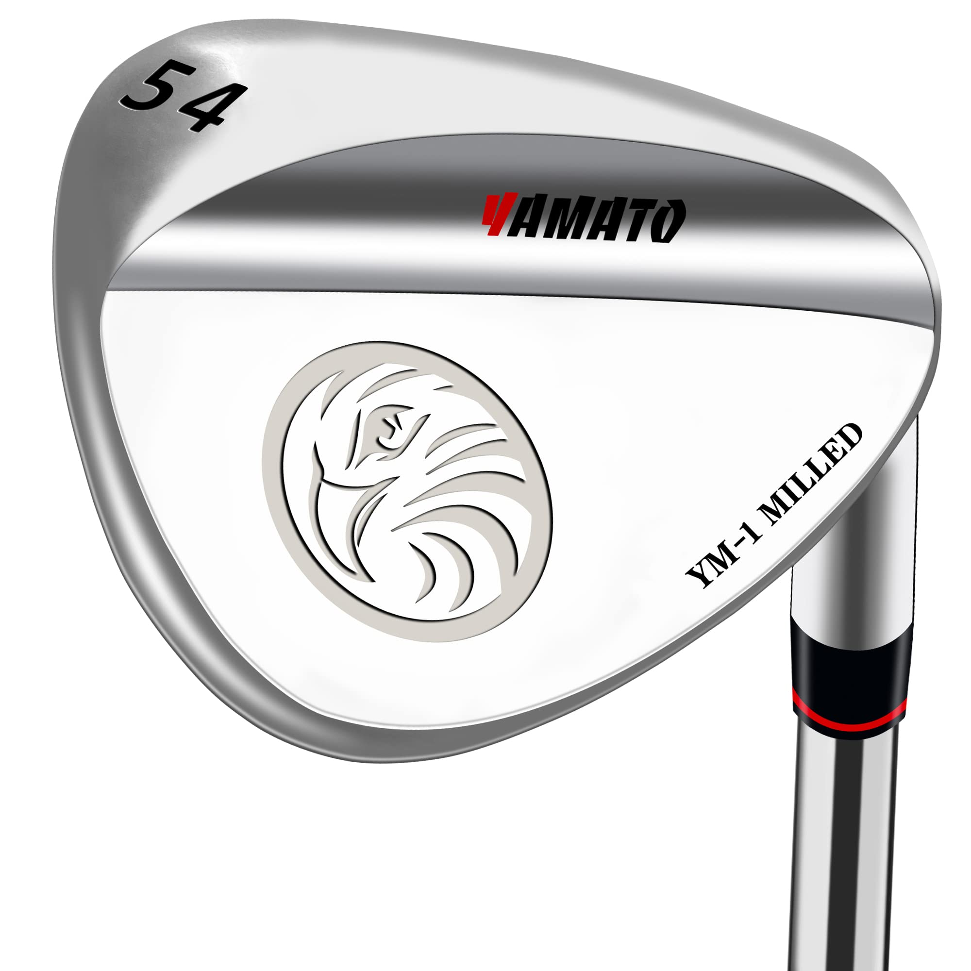 Yamato Golf Wedge Set or Individual Golf Wedges 50/52/54/56/58/60 Golf Gap Wedge Sets Sand Wedge|Lob Wedge Golf Clubs for Men & Women Milled Face for High Spin - Great Golf Gift
