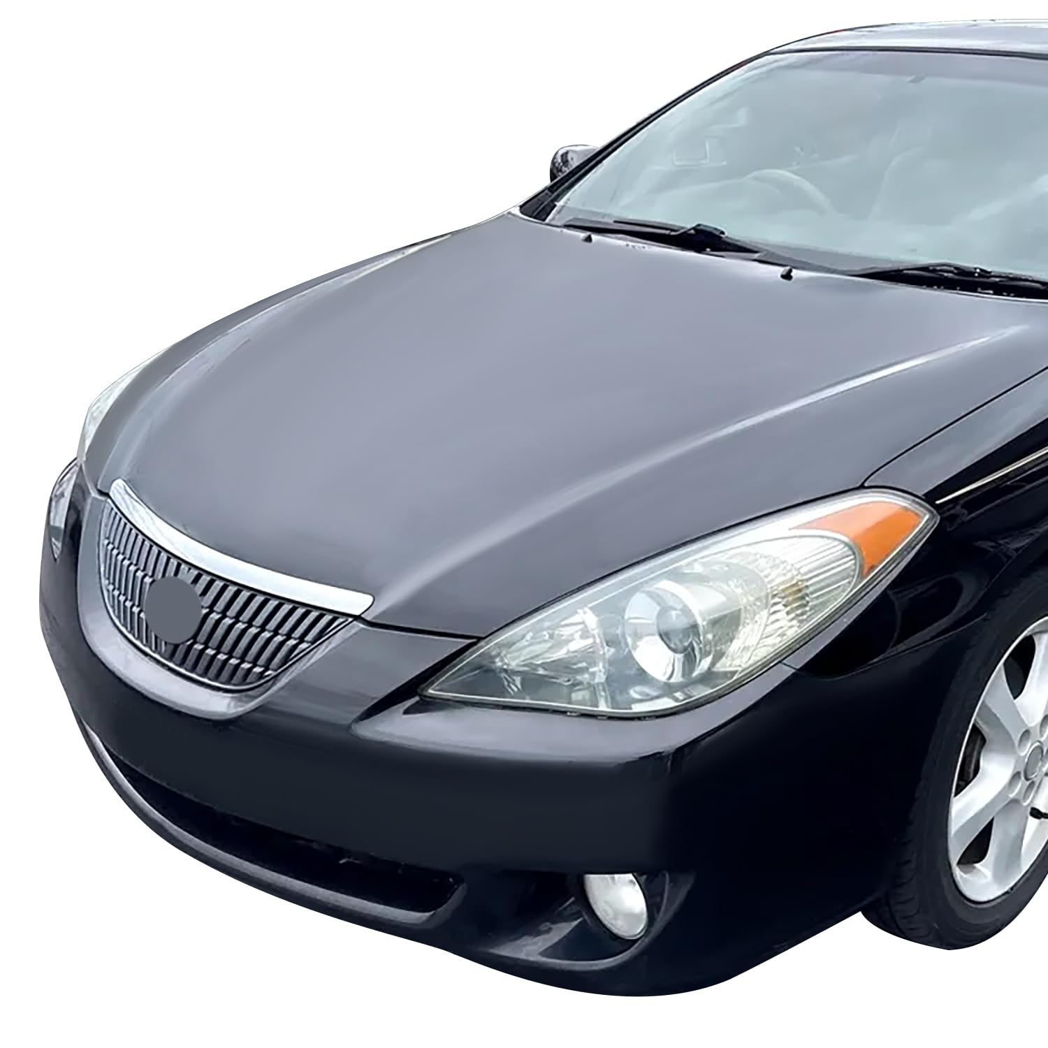 Grille For 2004-2005 Toyota Solara – Gray Plastic, Direct Replacement, Evan-Fischer