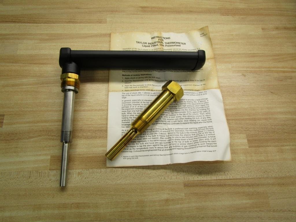 Taylor B7206J012 Bi-Therm Dial Thermometer