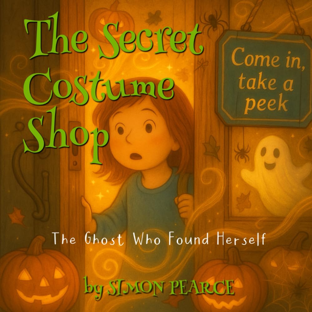 The Secret Costume Shop: The Ghost Who Found Herself
