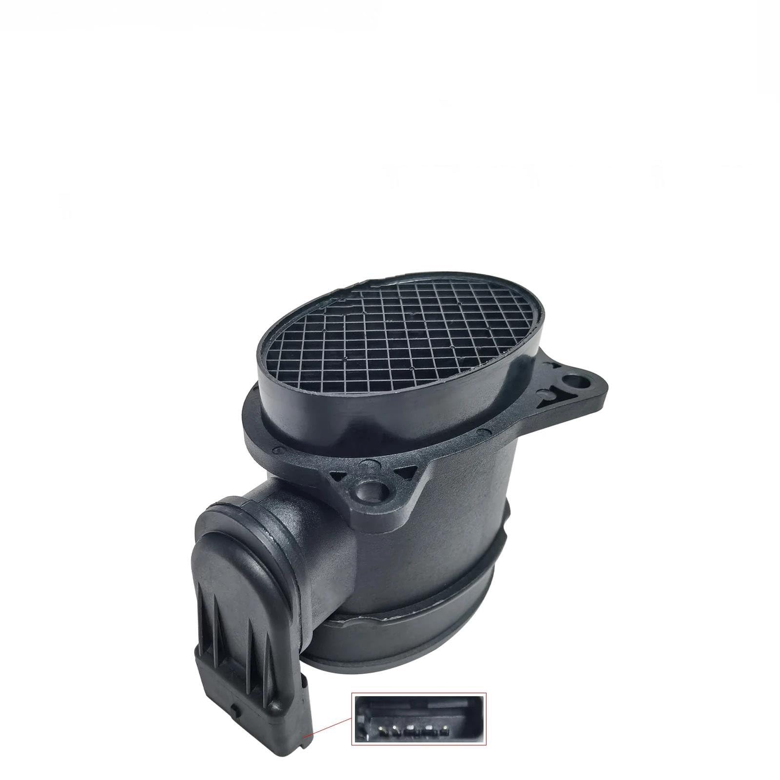 Capteur Débitmètre d'air Massique pour Peugeot 206 207 307 308 407 1007 3008 5008 1.6HDi Capteur De Débitmètre d'air Massique 1920GV 1610874680 13627794972 30622124