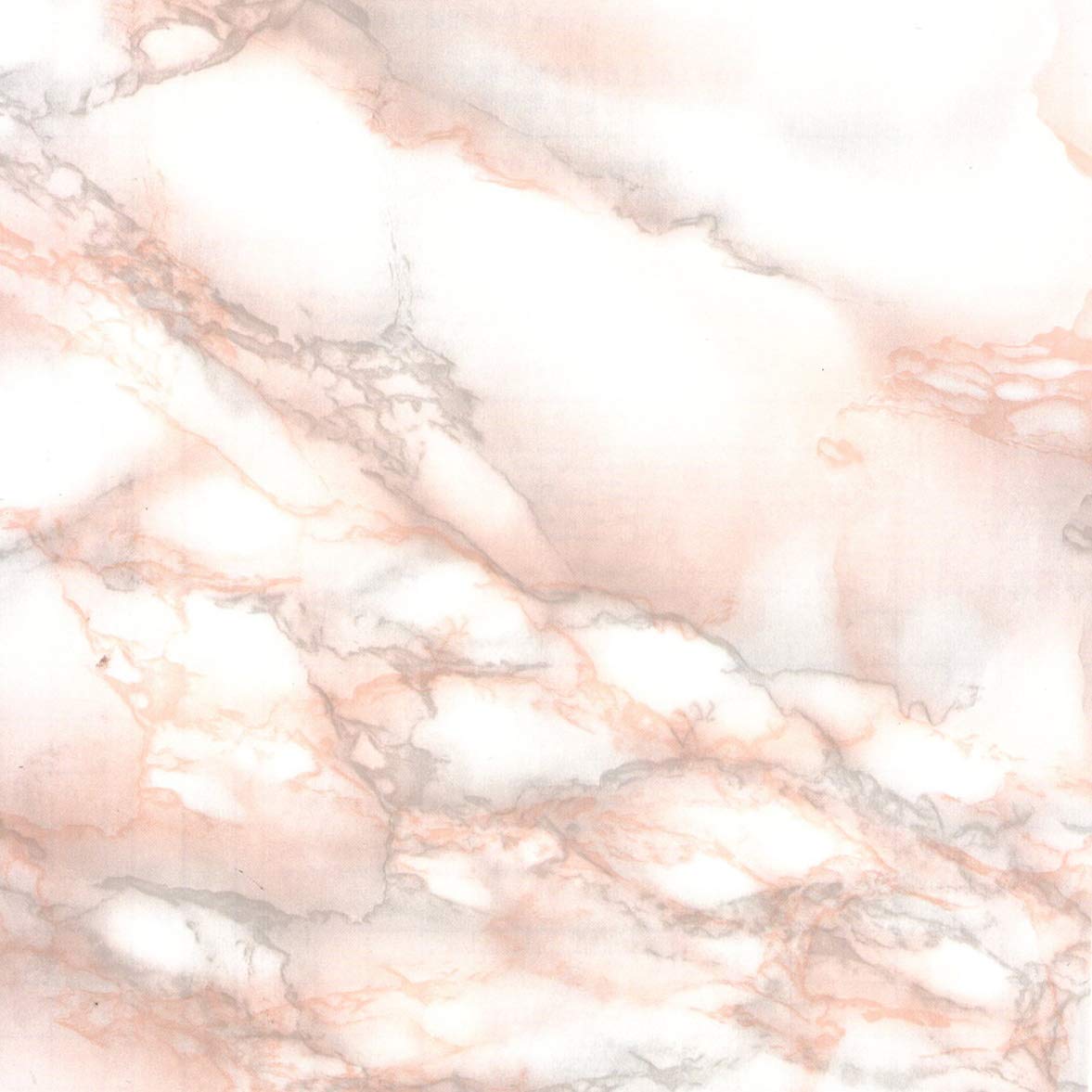 Venilia 53424 Self-Adhesive Film Marble Pink 45 cm x 1.5 m, 45 x 150 cm