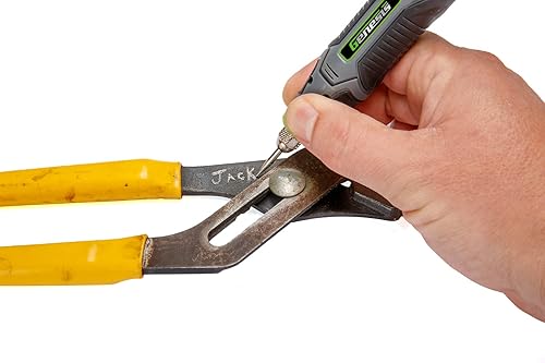 Miniatura 6 de Genesis GLRT04V50 - Herramienta rotativa inalámbrica con 2 velocidades, juego de accesorios de 50 piezas, estuche de almacenamiento para lijar,