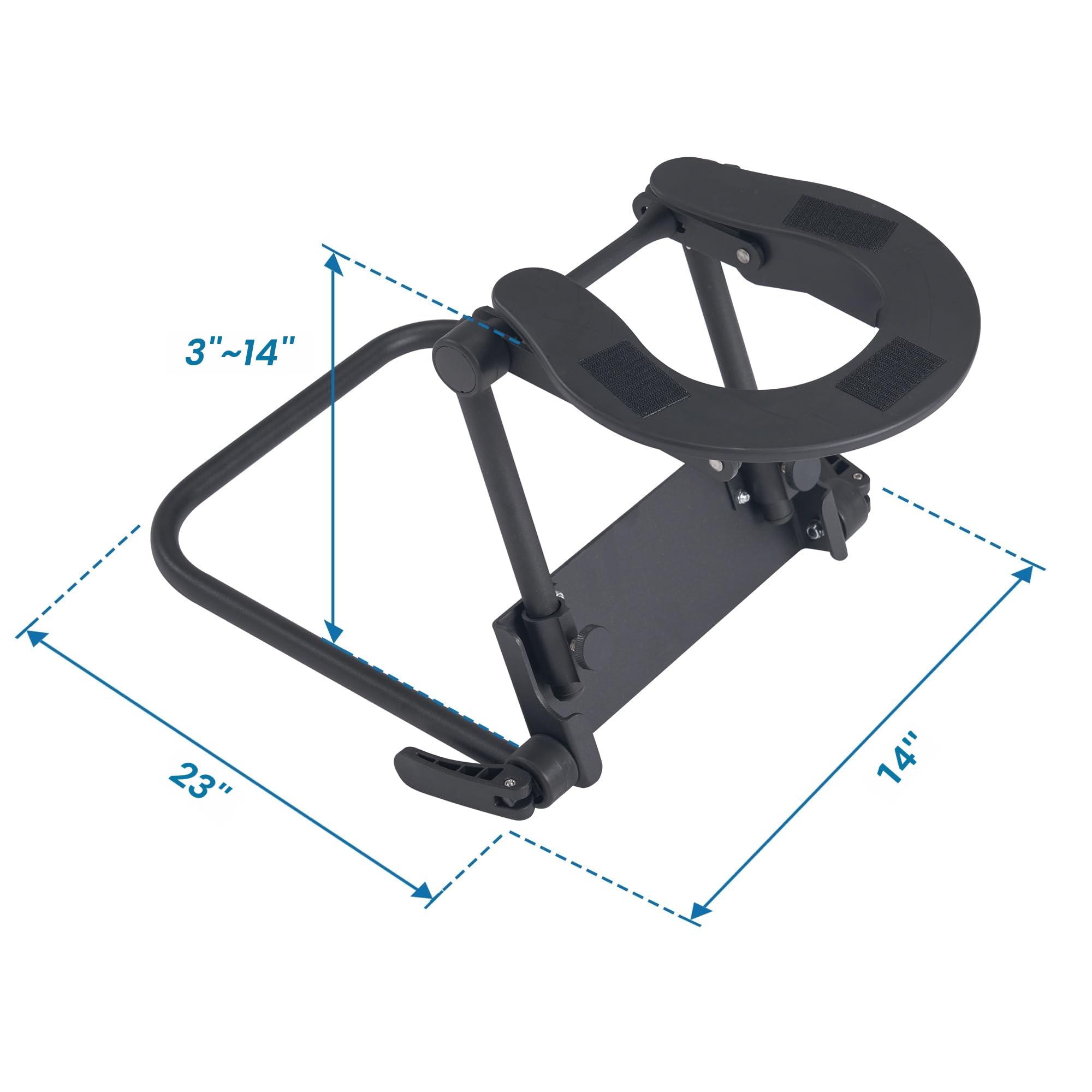 Master Massage Reposacabezas con Marco para Cama, Accesorio para Soporte de Cabeza, Ajustable para Masaje en casa