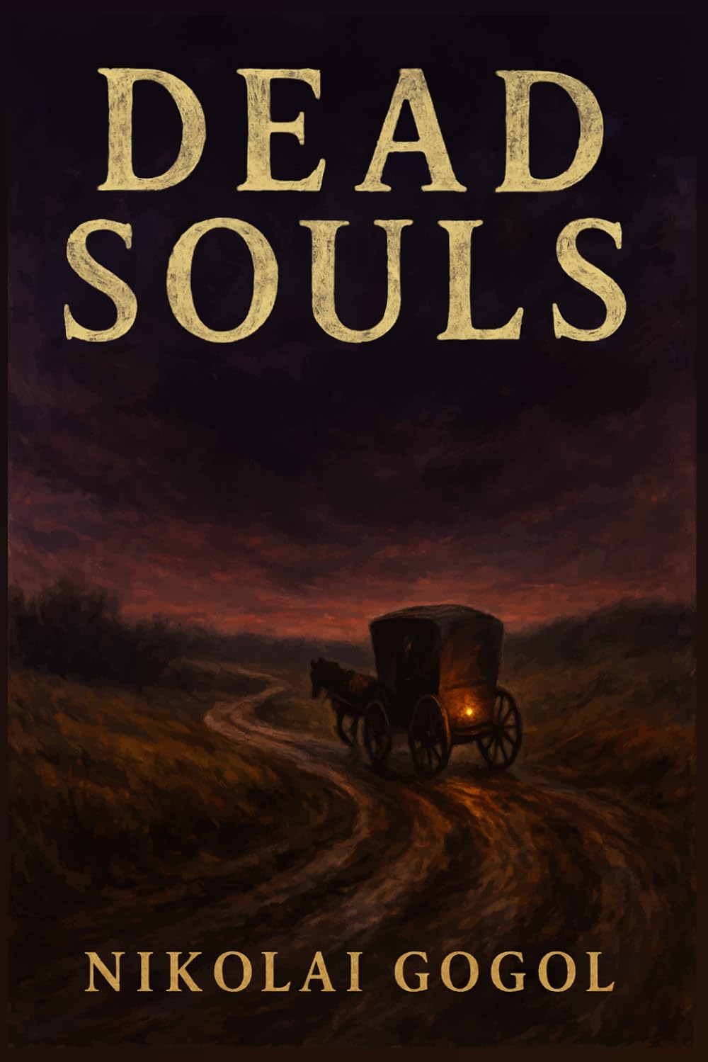 Dead Souls: Original Illustrated Book by Nikolai Gogol
