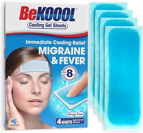 PAÑOS SUAVES REVESTIDOS EN GEL BE KOOOL PARA ADULTOS 4 UNIDADES, BU02P05045, paquete de de 1, 1, 1